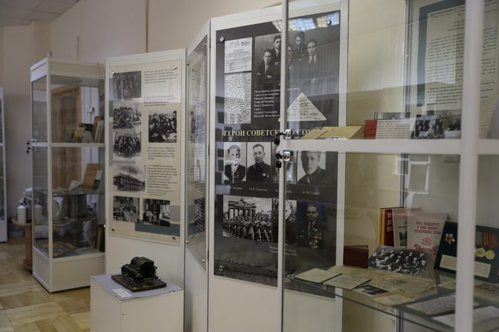 Музей истории КГПИ вновь открыл свои двери